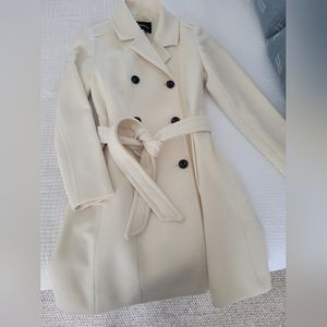 Wool Trench Coat